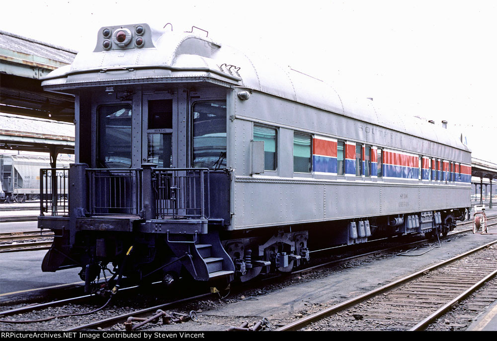 Sothern Pacific business car "Oregon" SP #106